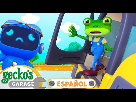Emergencia en la tormenta | 🐸🦎 Garaje de  Gecko  📺 TV para niños 📺 Caricaturas