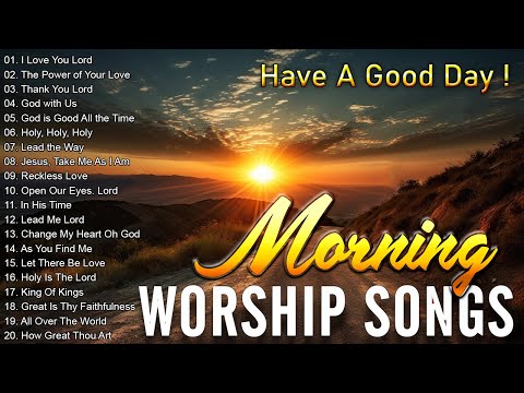 Top Christian Songs Non Stop Playlist 🙏 Praise and Worship Songs Lyrics 🙏 Best Morning Worship Songs