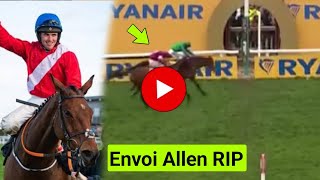 envoi allen accident | envoi allen died | envoi allen death | envoi allen