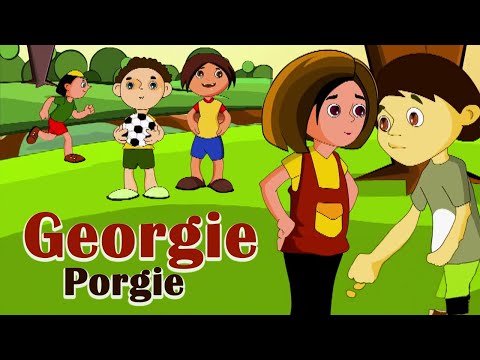 GEORGIE PORGIE | Magical Nursery Rhymes | Nursery Rhymes & Kids Songs | Cartoon