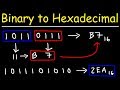 Binary to Hexadecimal Conversions