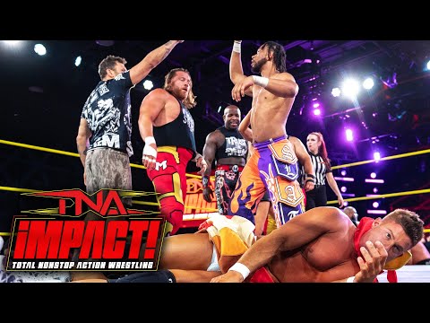 All Star Thanksgiving 8-Man Tag Team BRAWL | TNA iMPACT! Nov...