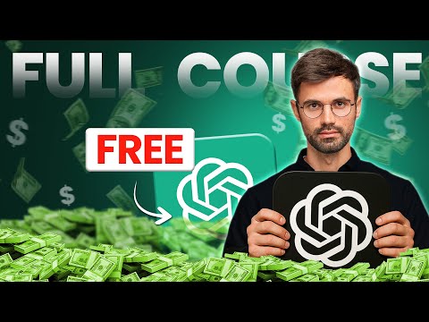 ChatGPT for Logo & T-Shirt Branding Designers | Complete ChatGPT Course 2025