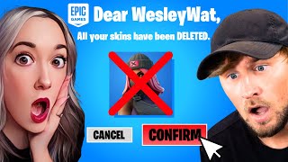 Sarah and I Got REVENGE on Wes...