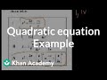 Quadratic Equations and Their Solutions