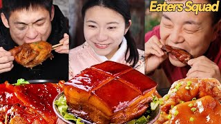 Bai Mao was disliked by Jing Jing丨Food Blind Box丨Eating Spicy Food And Funny Pranks