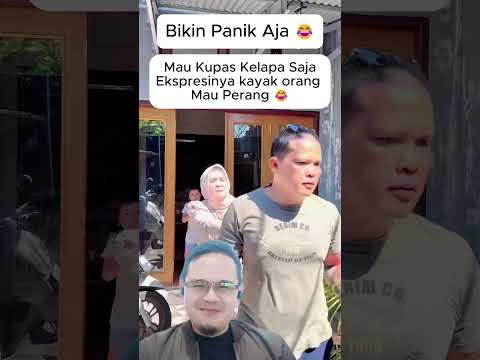 Bikin Panik Saja 😂