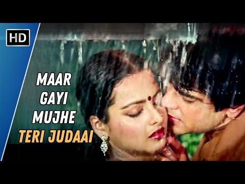 Maar Gayi Mujhe Teri Judaai | Jeetendra & Rekha | Kishore Kumar & Asha Bhosle | Judaai (1980)