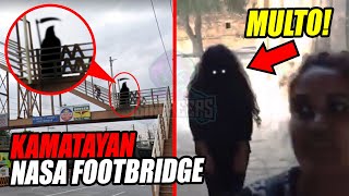 5 MULTONG Nakuhanan Ng Camera - GRIM REAPER Nakuhanan Sa Footbridge (REUPLOAD)