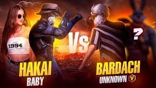 HAKAI & BABY vs BARDACH & Unknown V-badge 😱