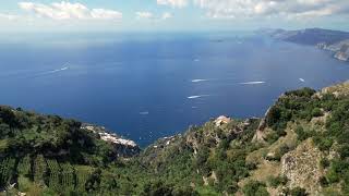 Path of Gods/ Amalfi Coast, Italy/ 4k Drone