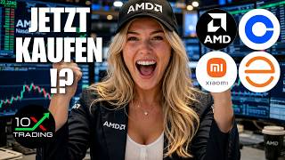 🕵🏼 AMD – COINBASE – XIAOMI – ENPHASE ENERGY 🔎 Jetzt kaufen ⁉️ Aktien Analyse