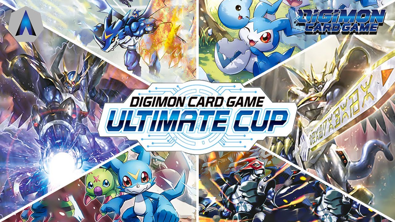 *LIVE* Digimon TCG! Ultimate Cup!!! (Digimon Tournament Live Stream)