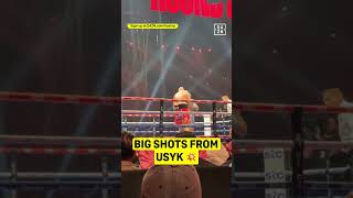 Big shots from Usyk 🥊🔥