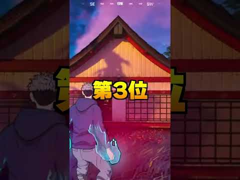 歴代最強ミシックランキング【まーしーくん フォートナイト】
