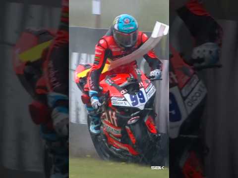 Motorcycle Crush Save in MotoGP