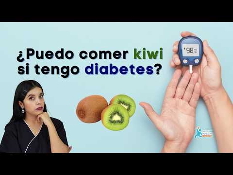 Kiwi y Diabetes ¿Cual es la porción que no sube el azúcar?