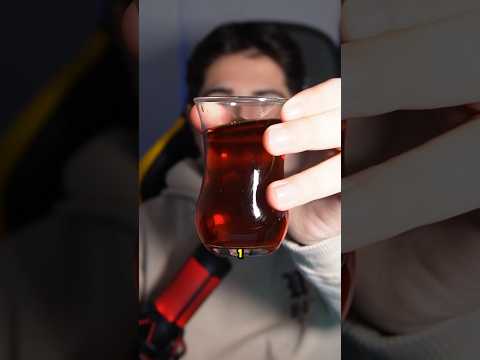 1 saatte tasarladigim çay tam bir Türk oldu