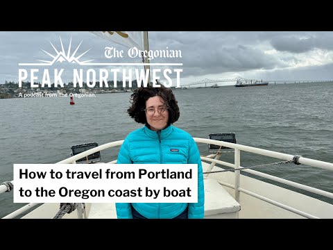 How to travel from Portland to the Oregon coast by boat