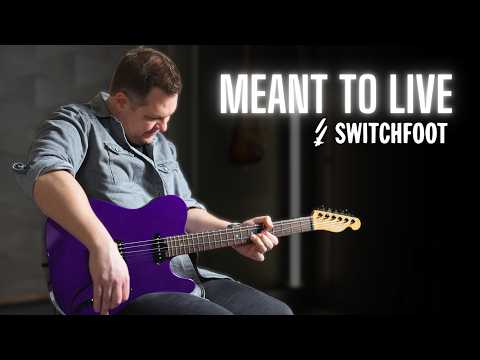 Meant To Live - Switchfoot - Electric Guitar cover // Feat. Brian's MLC Helix Preset