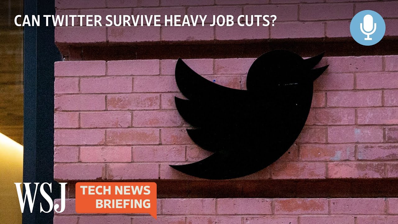 Twitter’s Layoffs: How Musk’s Company Is Operating With Limited Staff | Tech News Briefing