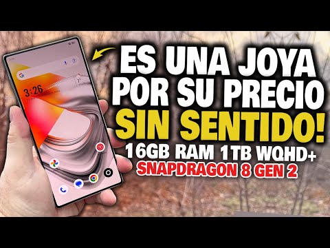 ESTE ES EL MEJOR TELÉFONO QUE EXISTE POR EL MENOR PRECIO POSIBLE ¡HUMILLA A SAMSUNG Y APPLE! 🤯