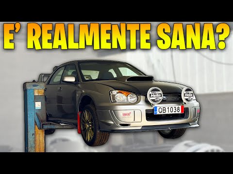 CONTROLLIAMO IN OFFICINA LA MIA SUBARU IMPREZA STI 😰 | ELABORIAMO LA MIA SUBARU IMPREZA STI EP.1