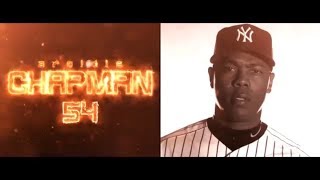 Aroldis Chapman Entrance 4/13/2019