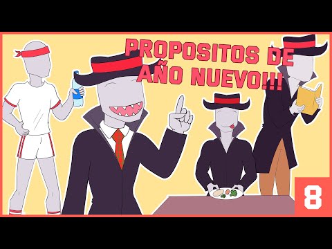 Propósitos de Año Nuevo│SLENDER HOUSE Cap 8