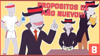 Propósitos de Año Nuevo│SLENDER HOUSE Cap 8