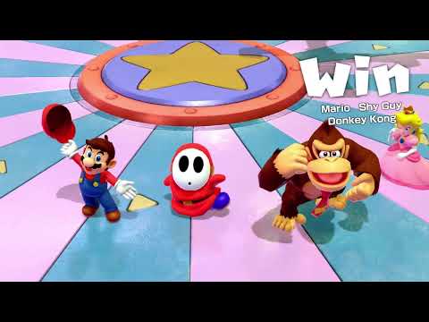 SUPER MARIO JAMBOREE PARTY DAILY CHALLENGE MINIGAMES