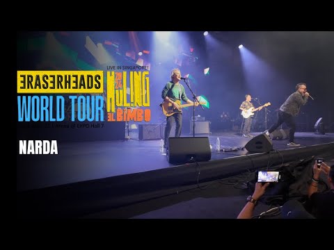 Narda | Jay Contreras Rocks the Stage with Eraserheads at Their 2024 Singapore Concert!