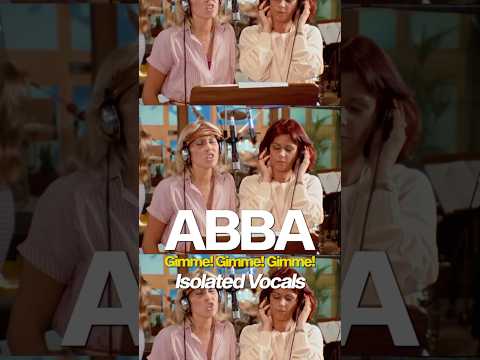 Love the singing in this disco classic from ABBA! #recording #music #70s