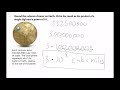Estimating Numbers with Powers of 10