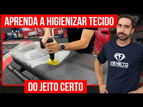 COMO HIGIENIZAR BANCOS DO CARRO? | Dicas e Truques para Tecido