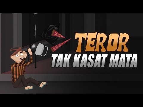 Teror Tak Kasat Mata - Animasi Horor Misteri - Warganet Life