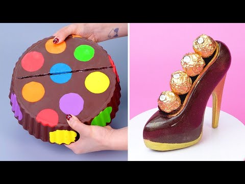 Top 18+ Simple Chocolate Cake Recipes | So Yummy Chocolate Cake Decorating Ideas