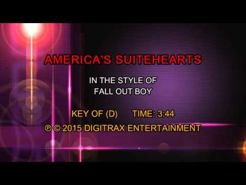 Fall Out Boy – America’s Suitehearts (Backing Track)