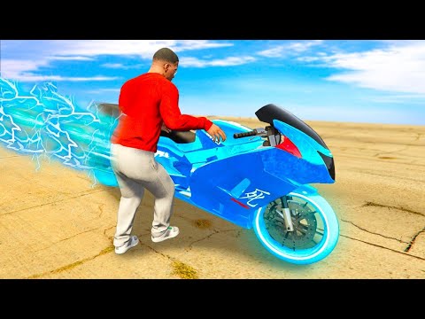 Tôi Tìm Thấy Chiếc SIÊU XE MÁY Có TỐC ĐỘ ÁNH SÁNG Trong GTA 5