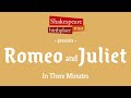 Romeo and Juliet Key Events
