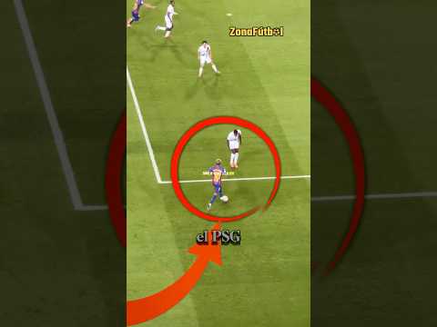 Cómo el equipo B del PSG destrozó al Barcelona fuera de casa en la Champions League. 😳💀