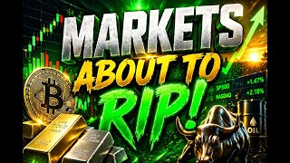 Markets Ready To RIP?! Live TA (Crypto, Stocks, Metals) + Viewer Requests