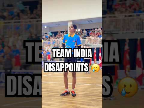 Disappointing performance by Team India 🇮🇳 at World Jump Rope Championships 2025, Japan ⛩️