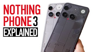 Nothing Phone (3) Hands-on Explainer: Style Over Substance?