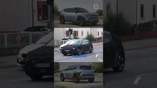 Hyundai IONIQ 2 spotted in the wild for first time! #hyundai #ioniq #ev #electricvehicle #car