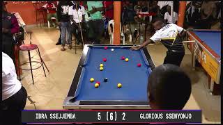 SSEJJEMBA IBRA VS GLORIOUS SSENYONJO (QUARTER FINALS)