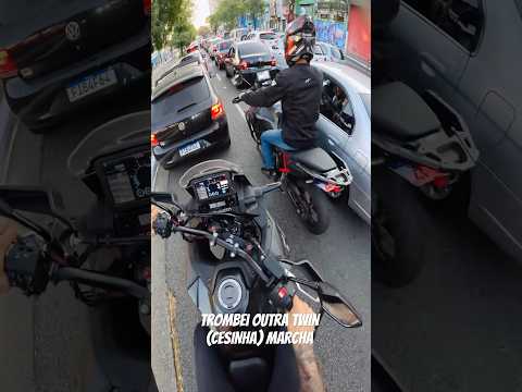 RADIAL LESTE DE SP UM DOS CORREDORES MAIS APERTADOS PRA TWIN 1100