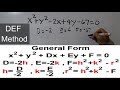 Circle Center and Radius Methods