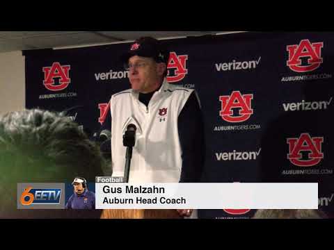 Gus Malzhan Press Conference LSU