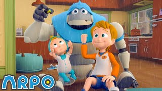 How Can ARPO Explain This One? 🤣 ARPO Full Episode: Season 1 Ep 18 | Cartoons For Kids